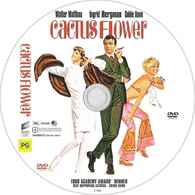 dvd cover Cactus Flower (1969) WS R4