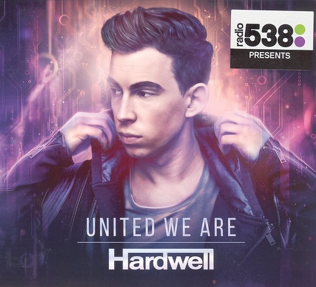 dvd cover Hardwell - United We Are