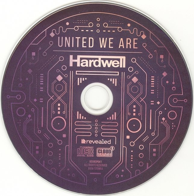 dvd cover Hardwell - United We Are