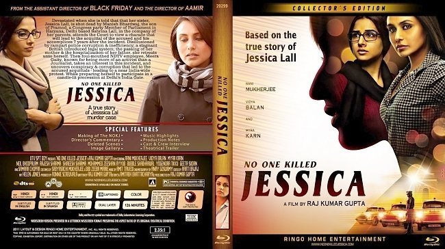 dvd cover No One Killed Jessica