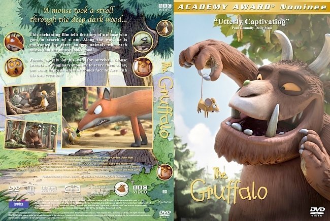 dvd cover The Gruffalo