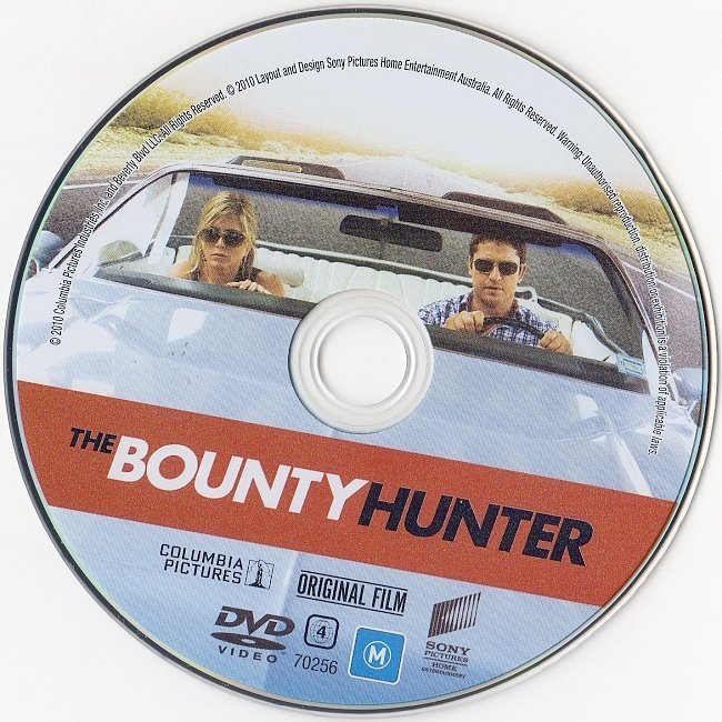 dvd cover The Bounty Hunter (2010) WS R4