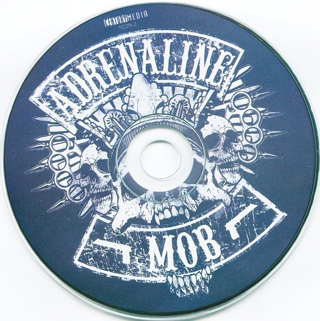 dvd cover Adrenaline Mob - Dearly Departed
