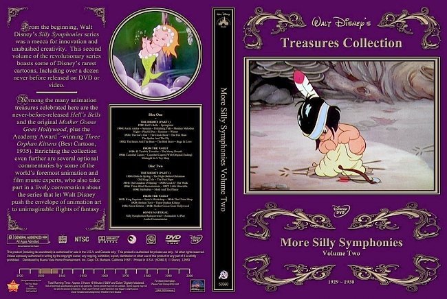 dvd cover More Silly Symphonies