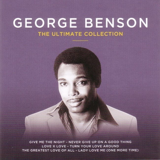 dvd cover George Benson - The Ultimate Collection