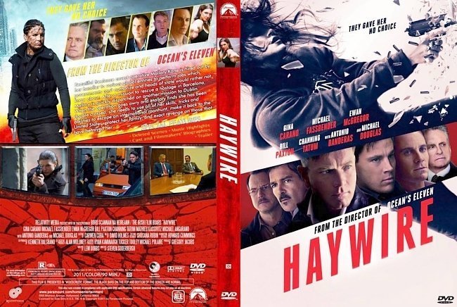 dvd cover Haywire