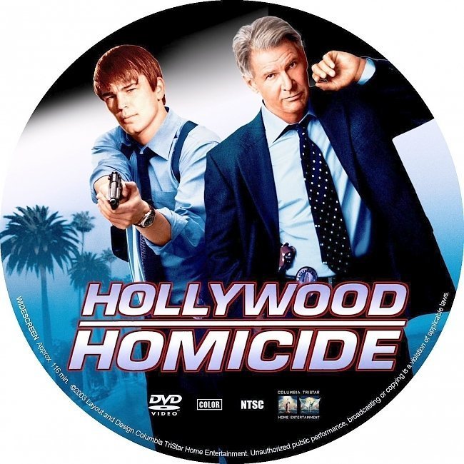 dvd cover Hollywood Homicide (2003) R1