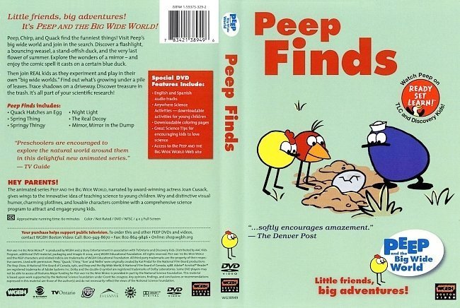 Peep and the Big Wide World   Peep Finds 
