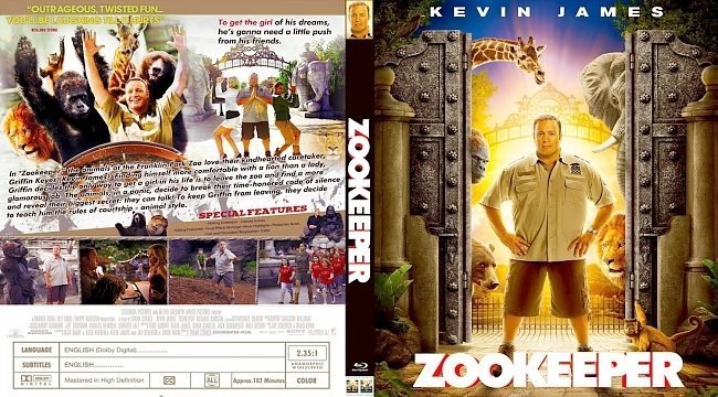 dvd cover Zookeeper