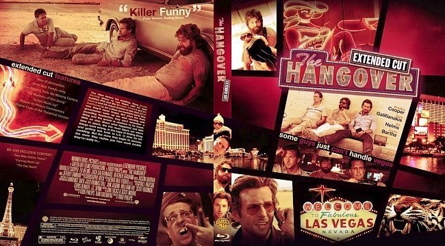 dvd cover The Hangover
