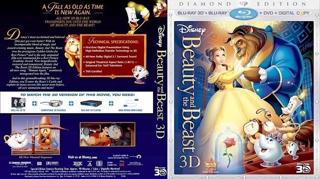 Beauty And The Beast 3D 