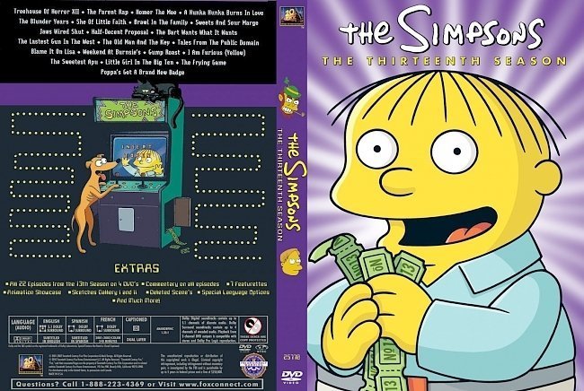 The Simpsons Season 13 R1 