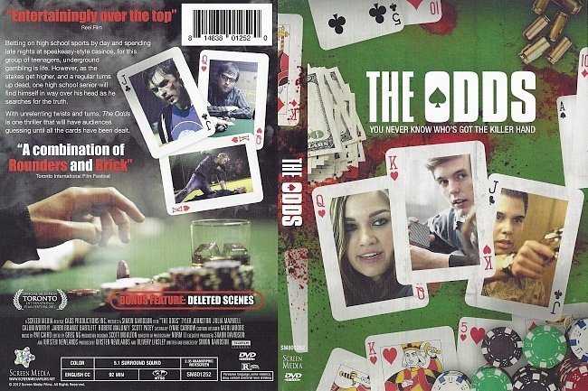 dvd cover The Odds (2011)