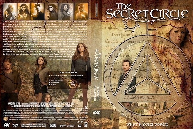 dvd cover The Secret Circle