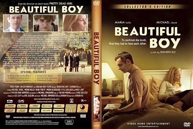 dvd cover Beautiful Boy