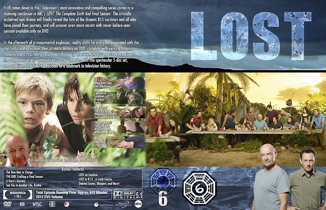 Lost Supper Collection   Season 6 
