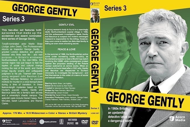 dvd cover George Gently Season 3