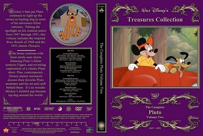 dvd cover The Complete Pluto Volume Two