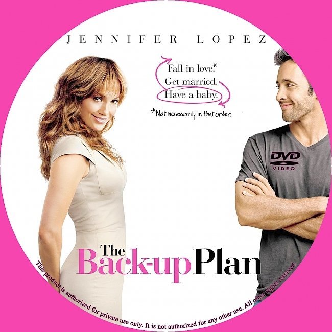 dvd cover The Back-up Plan (2010) R1