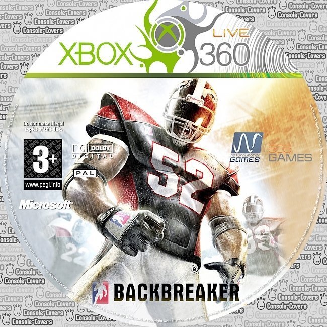 dvd cover Backbreaker