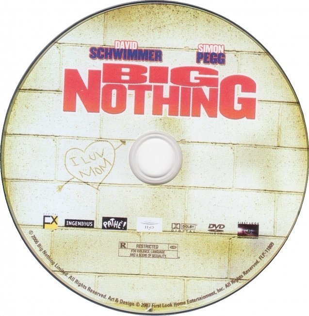 dvd cover Big Nothing (2006) WS R1