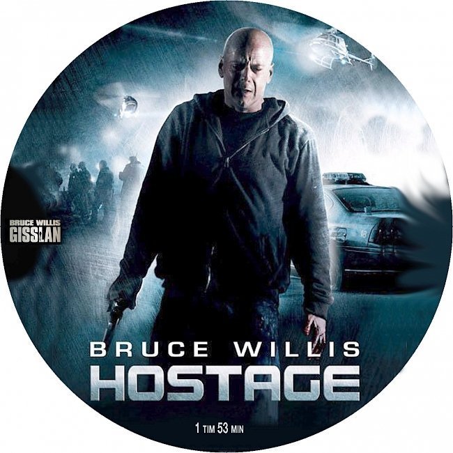 dvd cover Hostage (2005) R2
