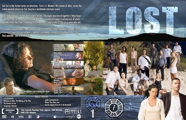 dvd cover Lost Supper Collection Season 1
