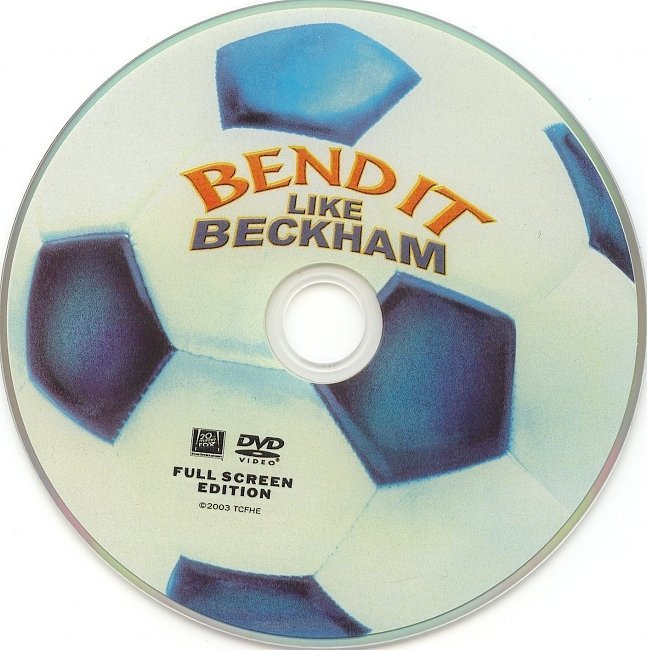 dvd cover Bend It Like Beckham (2002) FS R1