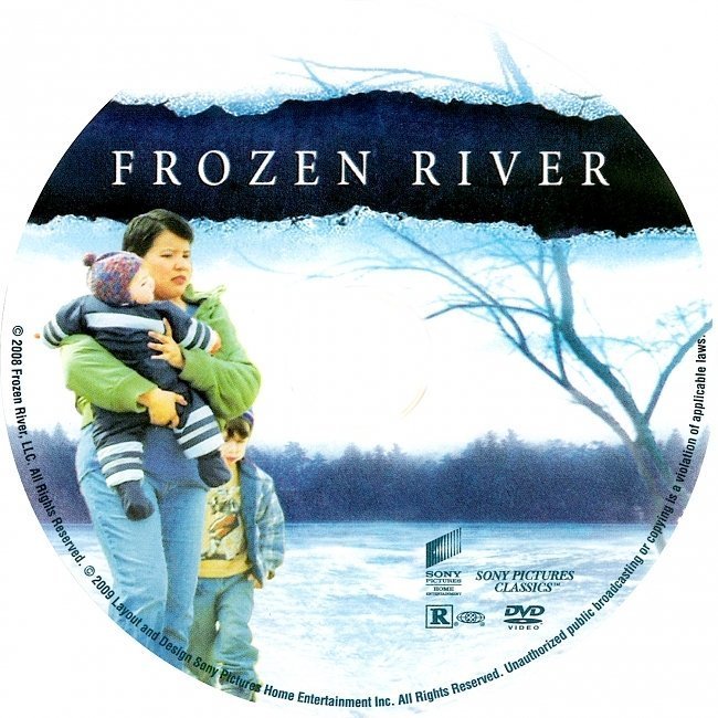 dvd cover Frozen River (2008) R1