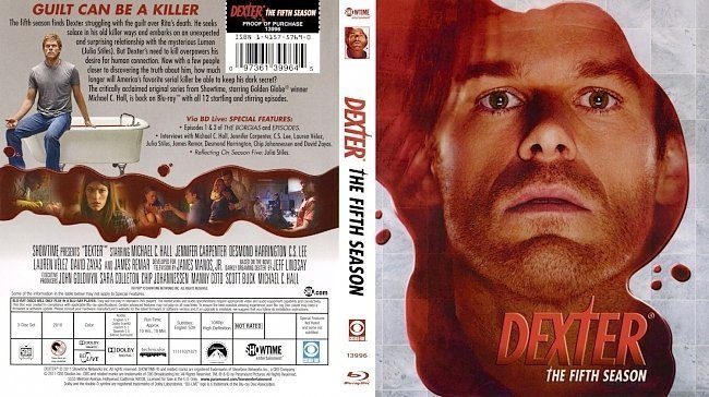 Dexter Season 5 Blu ray Scan 