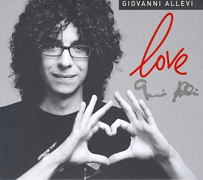 dvd cover Giovanni Allevi - Love