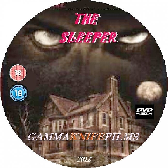 dvd cover The Sleeper