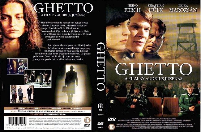 dvd cover Ghetto (2006) DUTCH R2