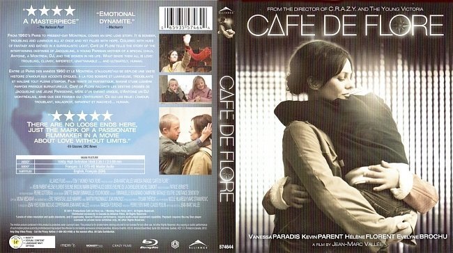 dvd cover Cafe De Flore