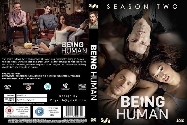 Being Human: Season 1-2  Front s 