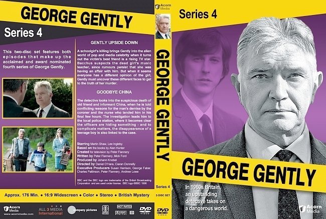 dvd cover George Gently Series 4