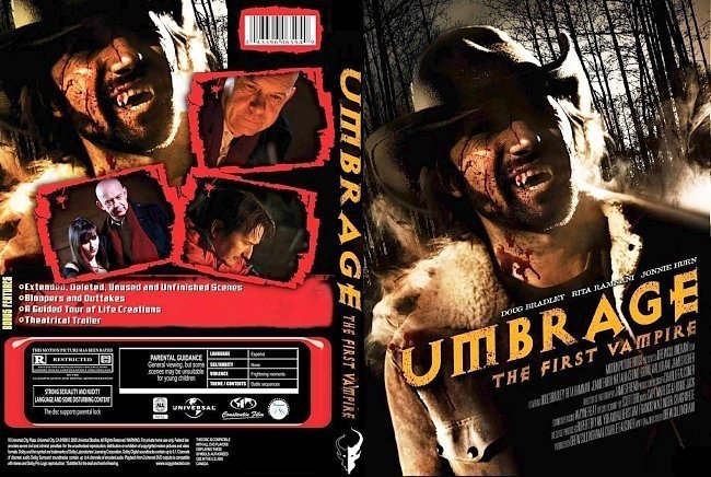 dvd cover Umbrage The First Vampire