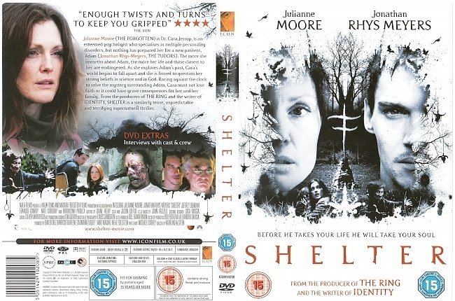 dvd cover Shelter (2010) R2