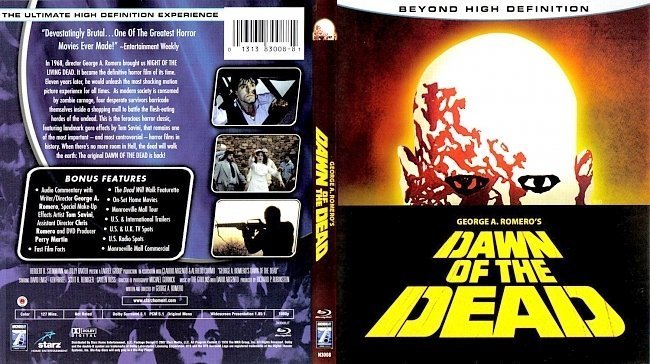 Dawn Of The Dead Bluray f 