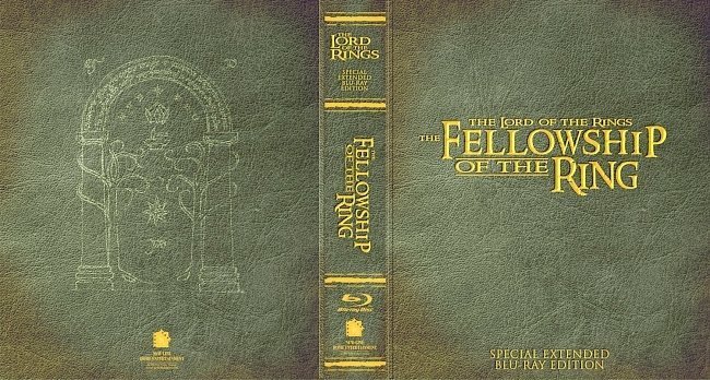 dvd cover The Lord of the Rings The Fellowship Of The Ring Special Extended Editions Bluray