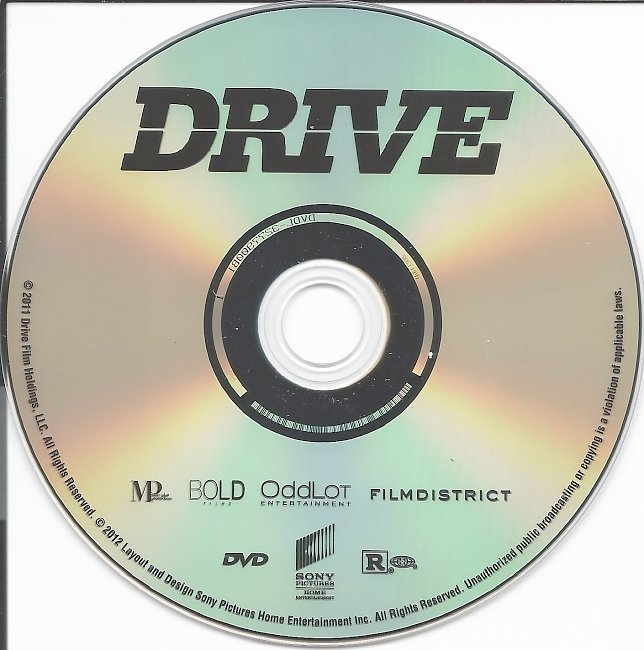 dvd cover Drive (2011) WS R1
