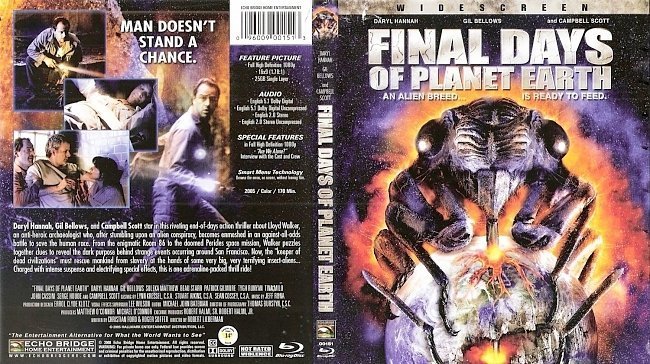 dvd cover Final Days Of Planet Earth
