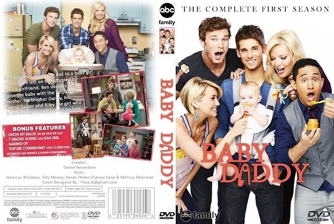 dvd cover Baby Daddy Season 1