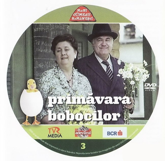 dvd cover Primavara Bobocilor ROMANIAN R2