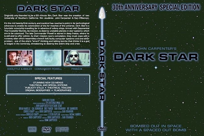 dvd cover Dark Star 30th Anniversary Edition
