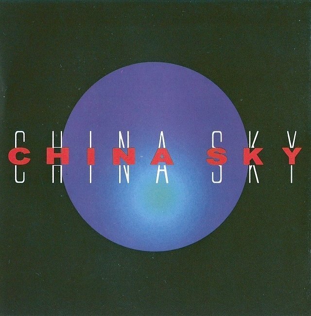 dvd cover China Sky - China Sky II