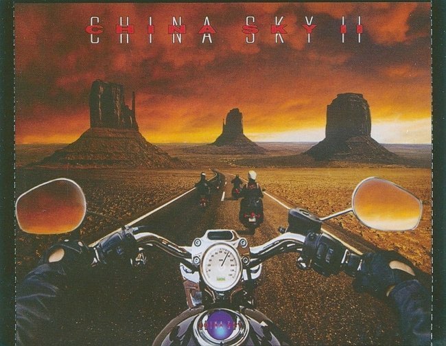 dvd cover China Sky - China Sky II