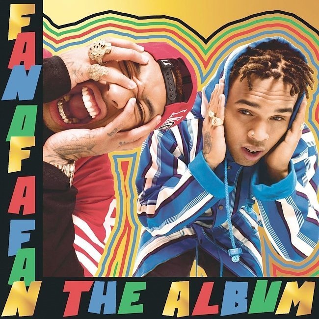 dvd cover Chris Brown X Tyga - Fan Of A Fan - The Album