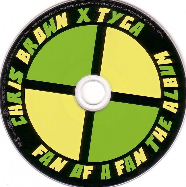 dvd cover Chris Brown X Tyga - Fan Of A Fan - The Album