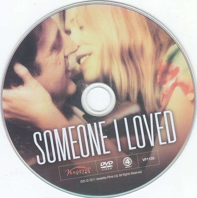 dvd cover Someone I Loved (2009) R4